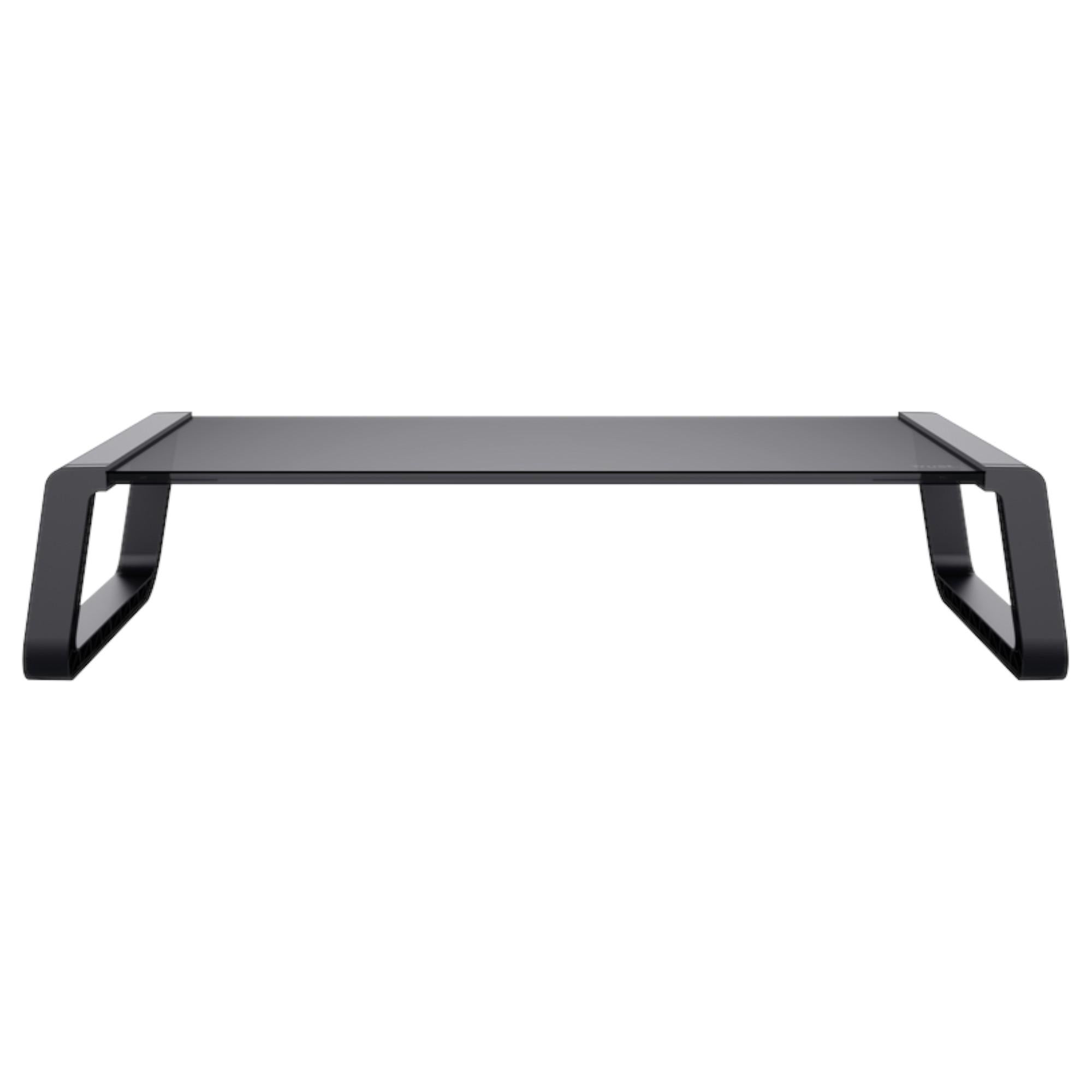 Soporte de Monitor Trust Monta Premium Tempered GLASS Black