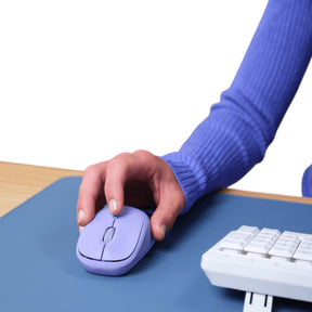 Mouse Inalámbrico Trust YVI+ Purpura Multi-Dispositivos