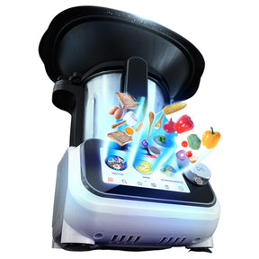 Robot de Cocina Touchscreen TELEFUNKEN CHEF WIFI 1300W 3.5L