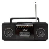 Radio AM/ FM/ BT/ Mp3/ Bluetooth  Con Cassette CF-28  Old Time 1980'S