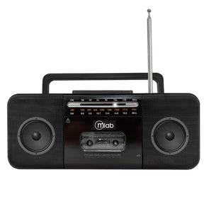Radio AM/ FM/ BT/ Mp3/ Bluetooth  Con Cassette CF-28  Old Time 1980'S