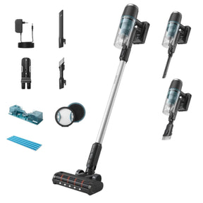Aspiradora Vertical Multifuncional Inalámbrica Power Cyclone