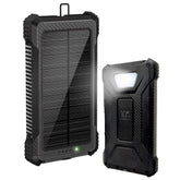 Powerbank Solar Outdoor Multipuertos 10000maH Carga Rápida