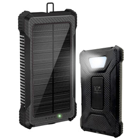Powerbank Solar Outdoor Multipuertos 10000maH Carga Rápida
