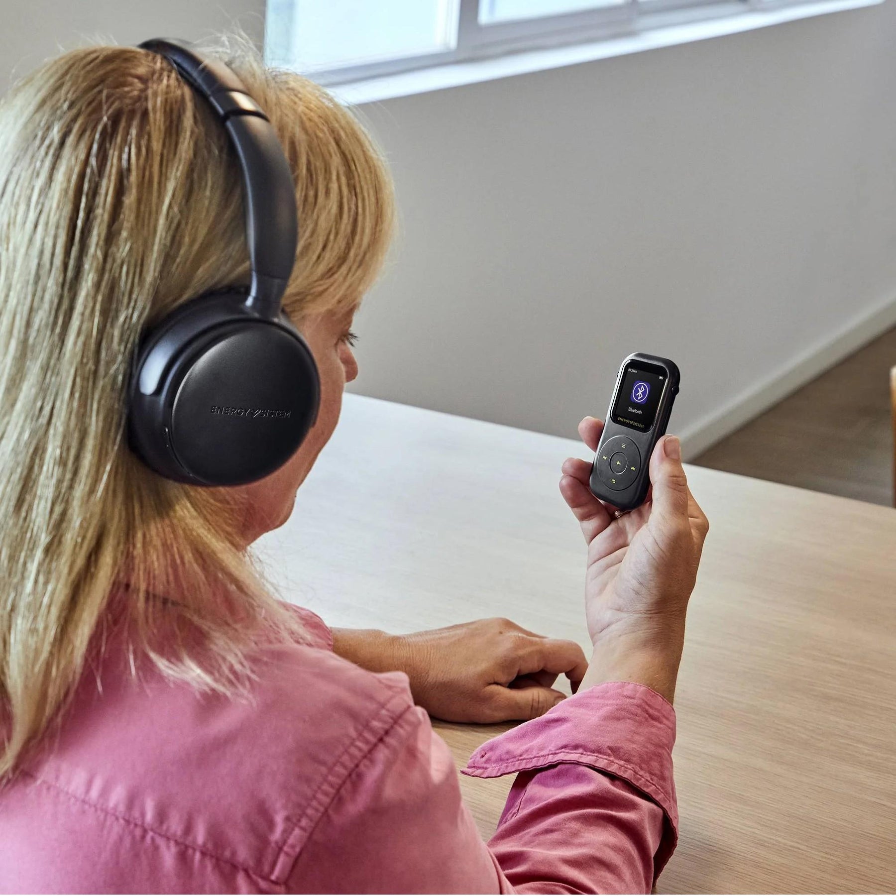 Reproductor MP4 & Mp3 Energy Sistem Handy 16GB Bluetooth/ FM