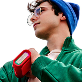 Parlante Portátil Energy Sistem StreetPlay BlackSpace BT/ FM/ SD/ RGB/ 8W/ 12Hrs