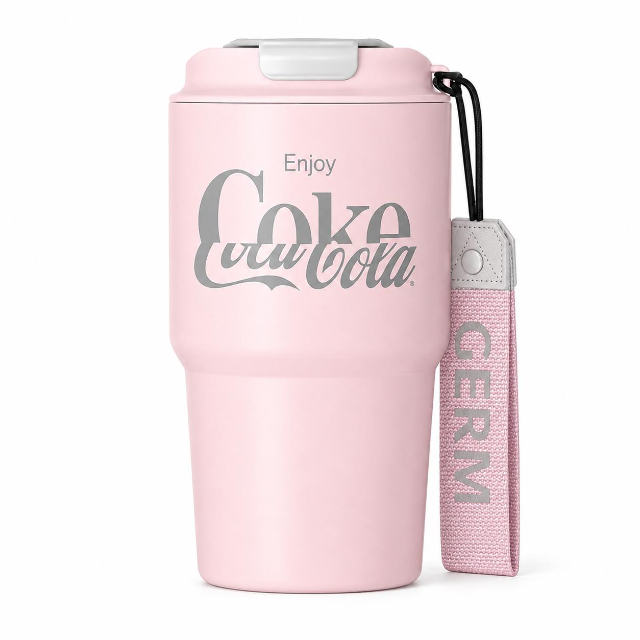 Vaso Térmico MUG Germ Coca-Cola 590ML Pink Edition