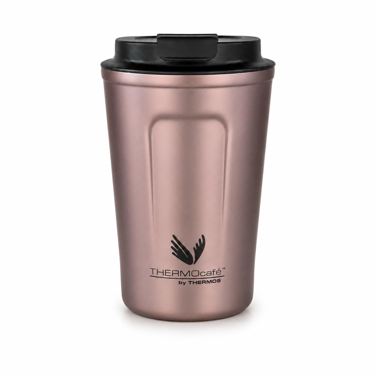 Vaso Termico MUG Thermos Rose Gold  Acero Inoxidable 350ML