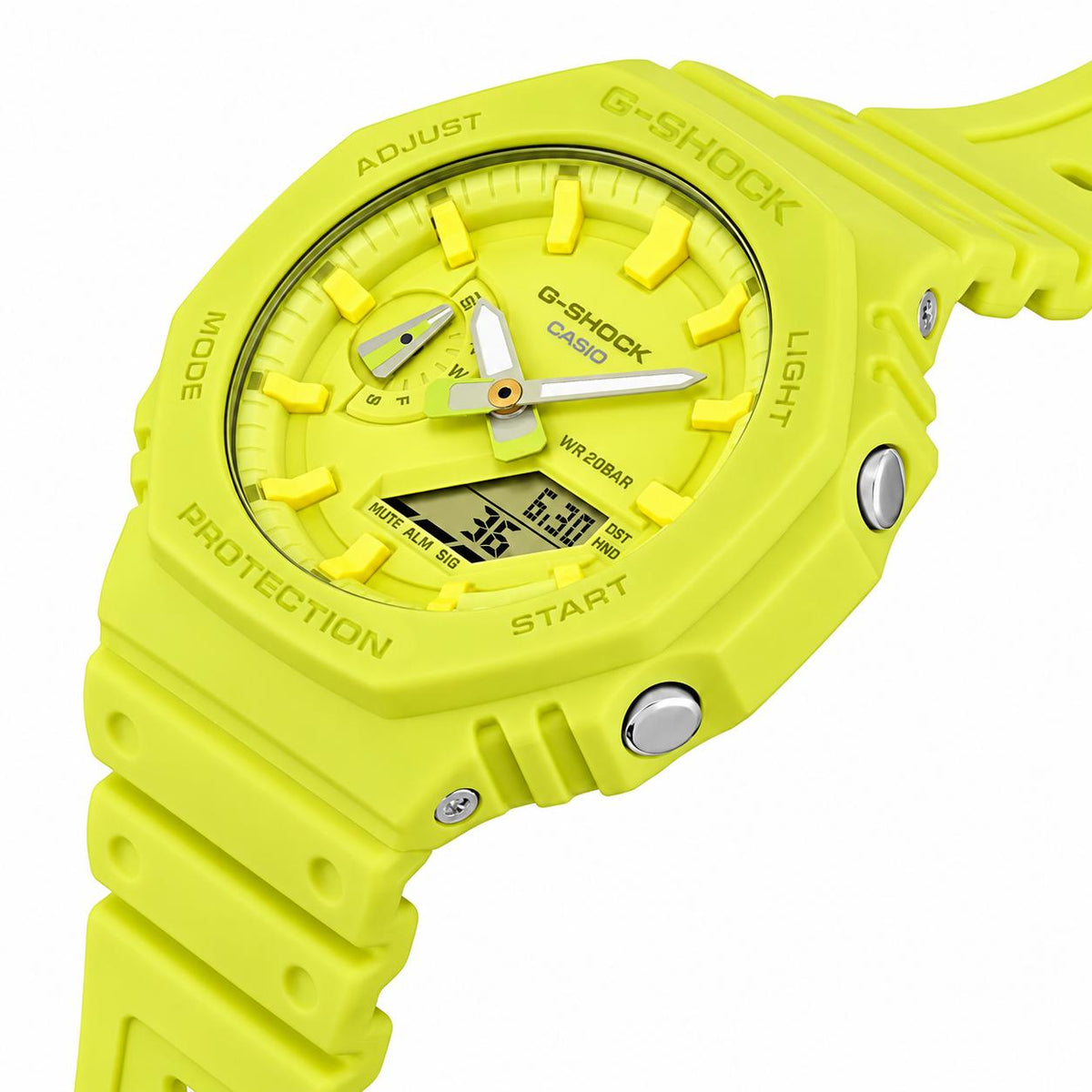 Reloj Deportivo G-SHOCK GA-2100-9A9DR