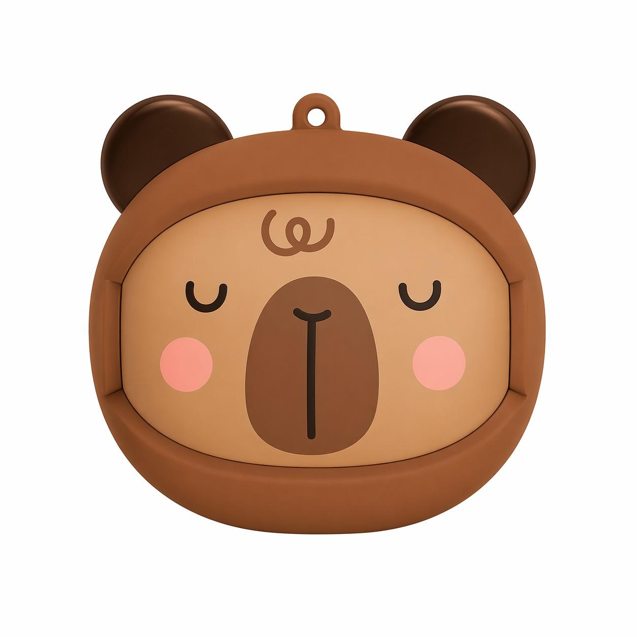 Audífonos Bluetooth Capibara Rolling Face  In Ear TWS