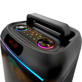 Parlante Karaoke 6" Flaming Party Bass Black MicWireless 45W