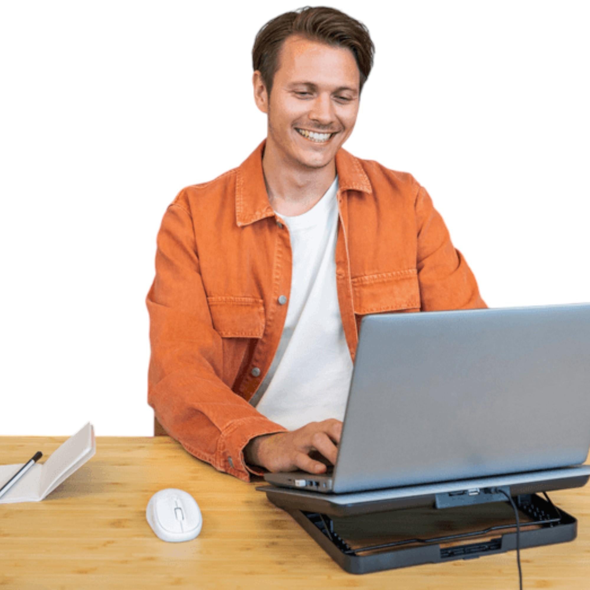 Mouse Inalámbrico Trust Primo  2.4Ghz White