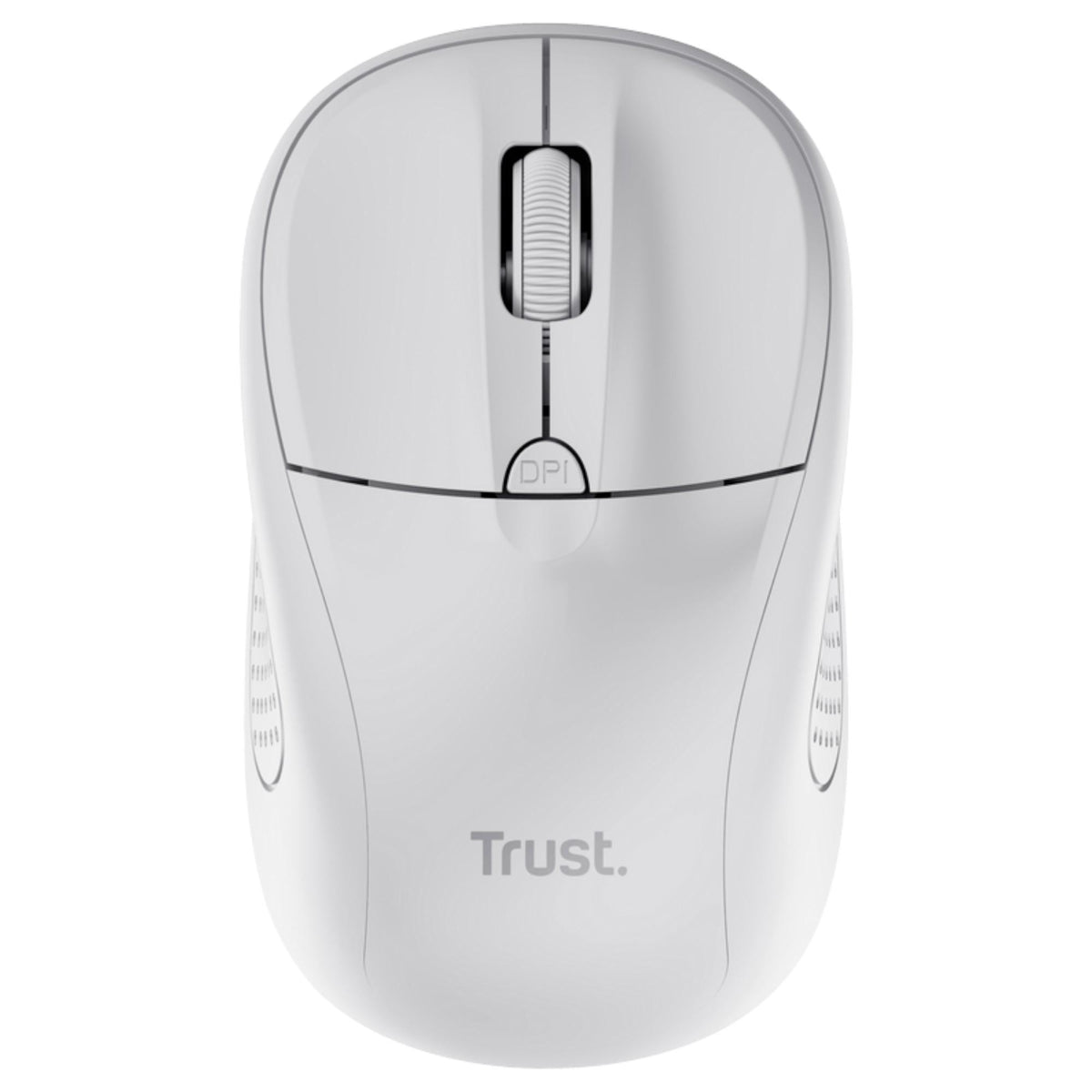 Mouse Inalámbrico Trust Primo  2.4Ghz White