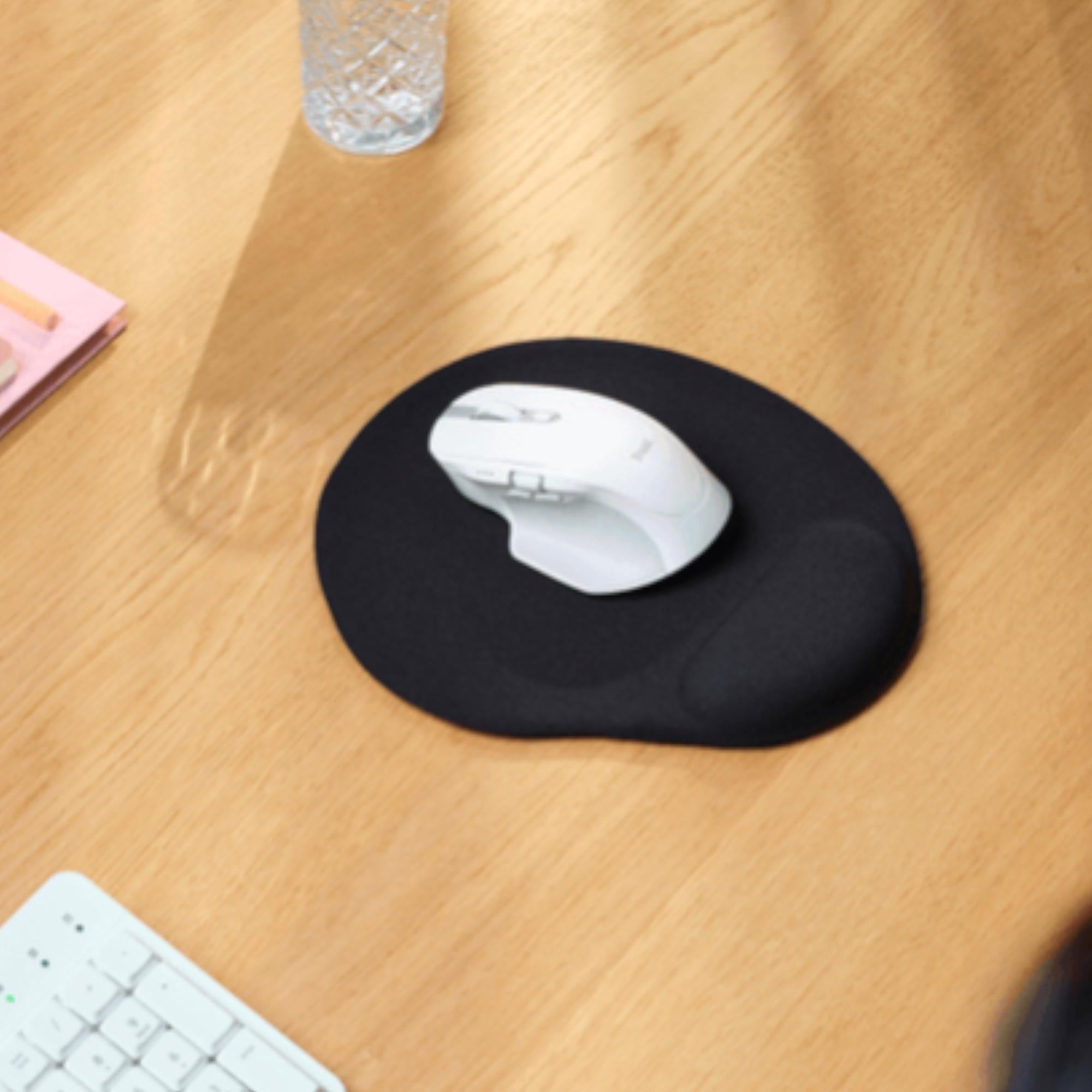 Mousepad Ergonómico con Apoya Muñecas GEL Trust BIGFOOT XL