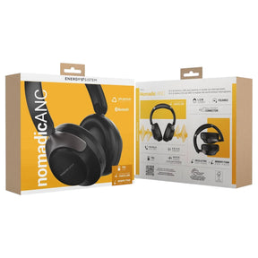 Audifonos Energy Sistem Nomadic ANC Black + 70Hrs Autonomía