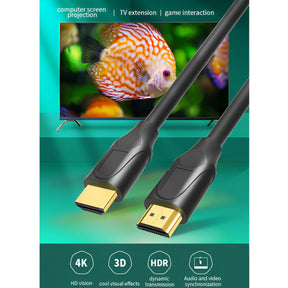 Cable HDMI 4K Profesional 10MT  Ultra HD Versión HDMI 2.0