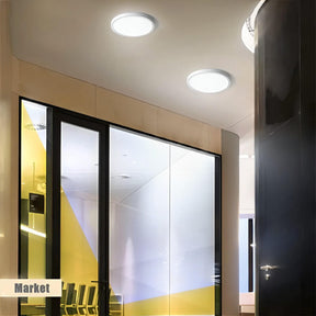 Plafón Led Sobrepuesto 24W CCT Luz Cálida/ Neutra/ Fría 29CM