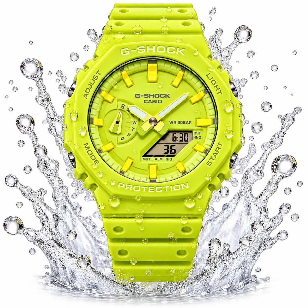 Reloj Deportivo G-SHOCK GA-2100-9A9DR