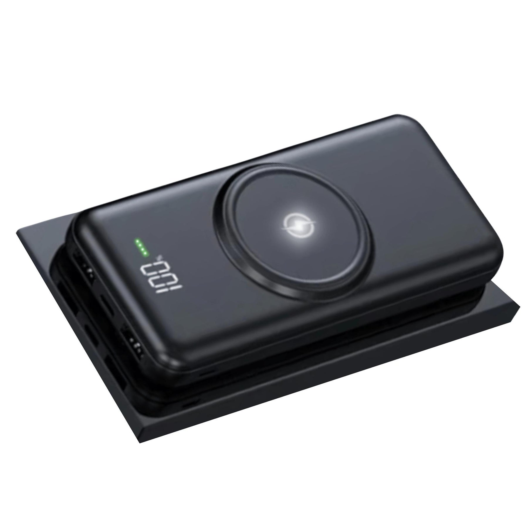 Powerbank Magnético 20000mAh con Carga Rápida e Inalámbricae