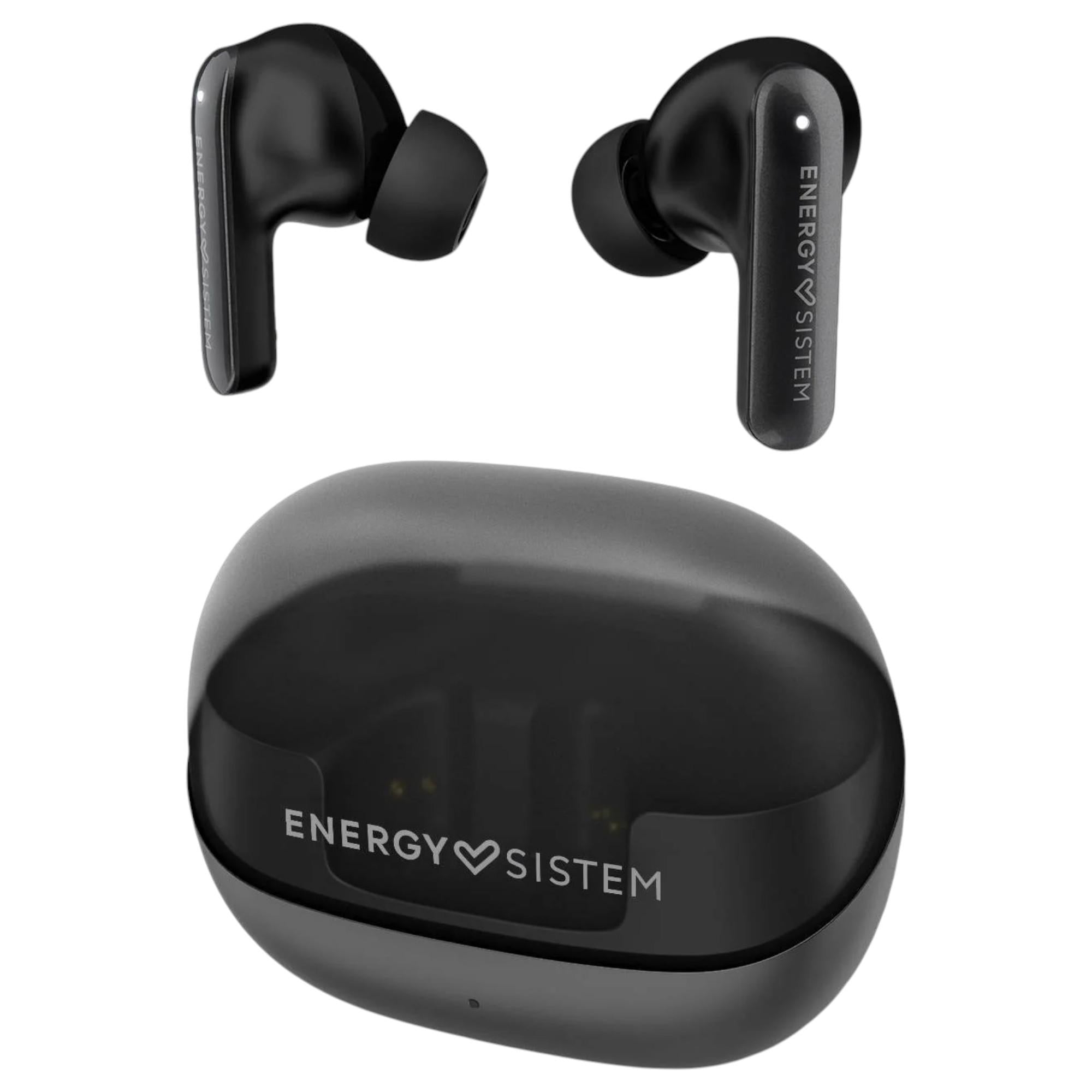 Audifonos Energy Sistem Serenity + ANC Black 25Hrs Autonomía