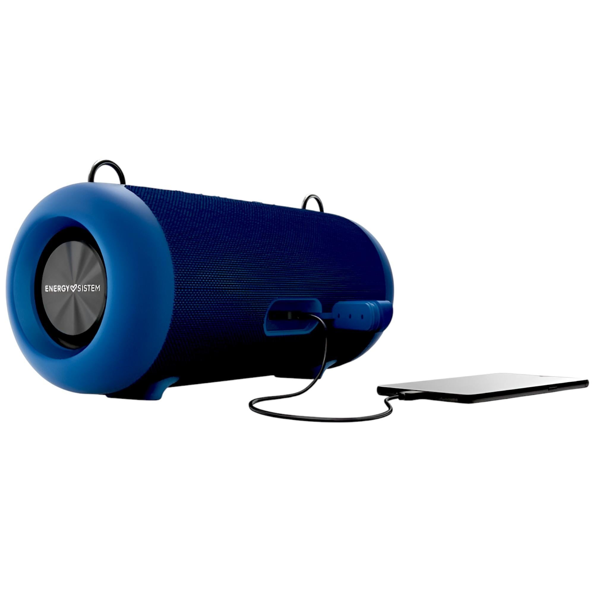 Parlante Bluetooth TWS  Energy Sistem Urban Box 6 Navy 40W/12Hrs