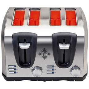 Tostador Eléctrico Doble  (4en1) Easy Toast Pro Inox 1450W