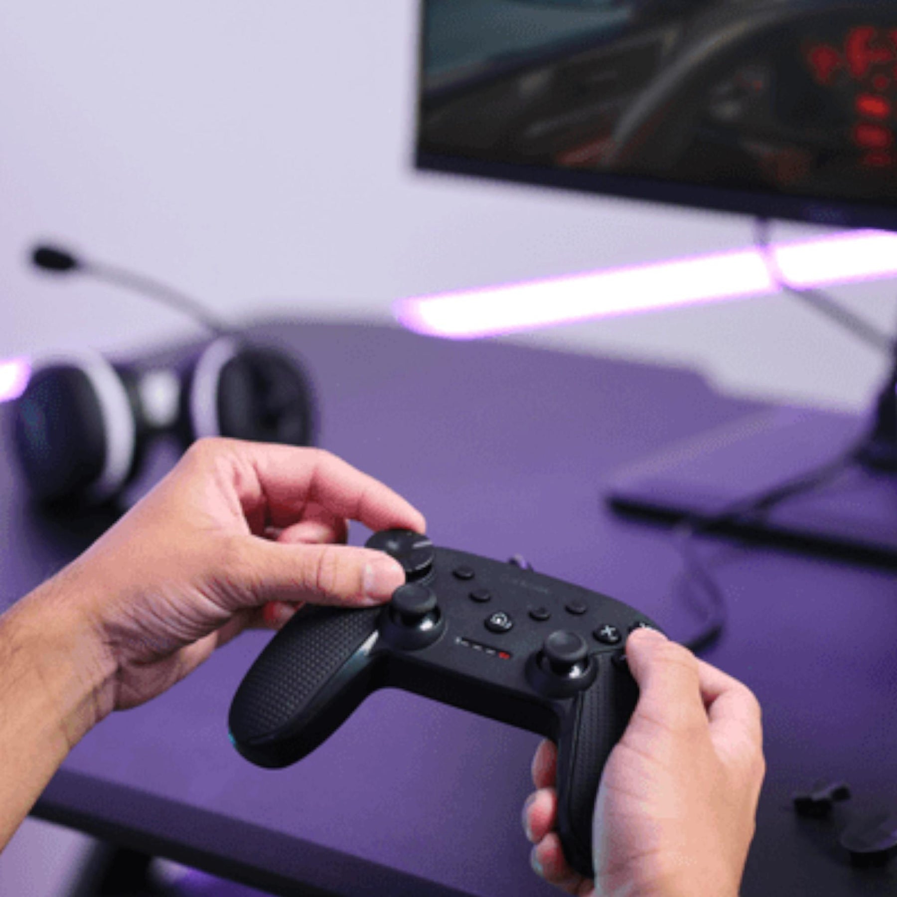 Gempad Inalámbrico Trust GXT Muta USB Multiplataformas