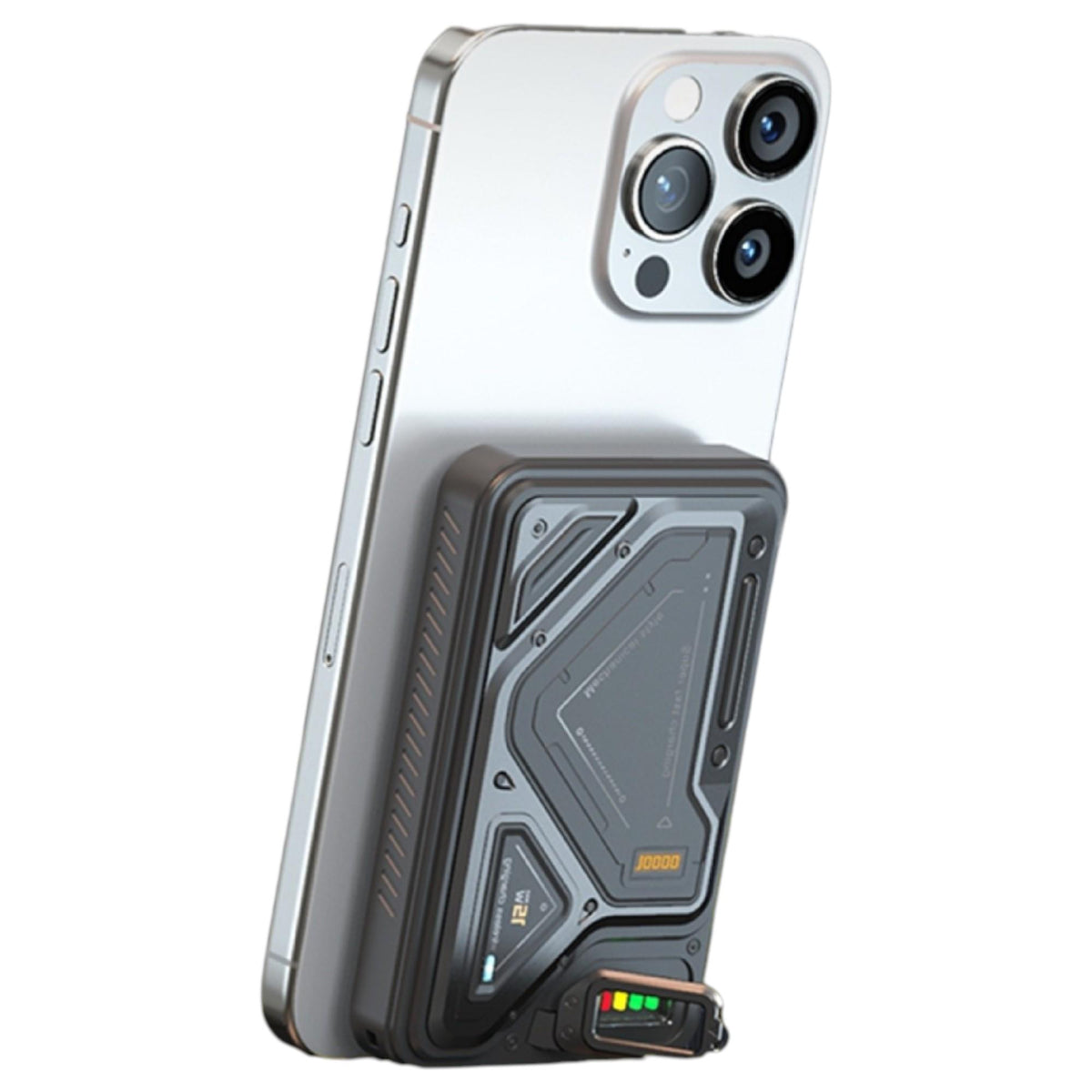 Powerbank de Carga Inalámbrica de Inducción 10A Carga Rápida