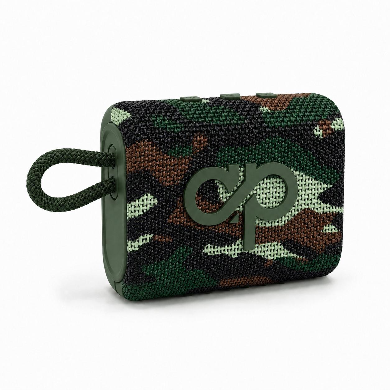 Parlante Portátil Bluetooth Sound GO USB-FM-SD 10W Military