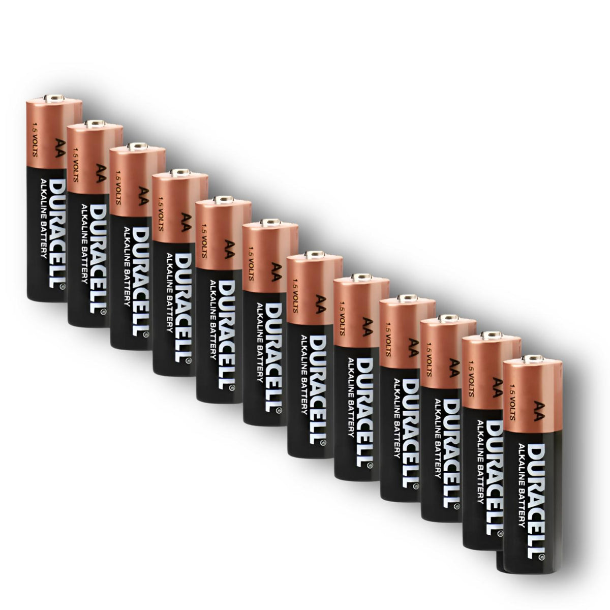 Pack de 12 Pilas Duracell AA Alcalina 1.5 V de Larga Duración
