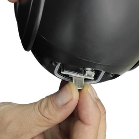 Cámara de Seguridad Solar Autónoma Robótica PTZ IP-4GLTE FHD