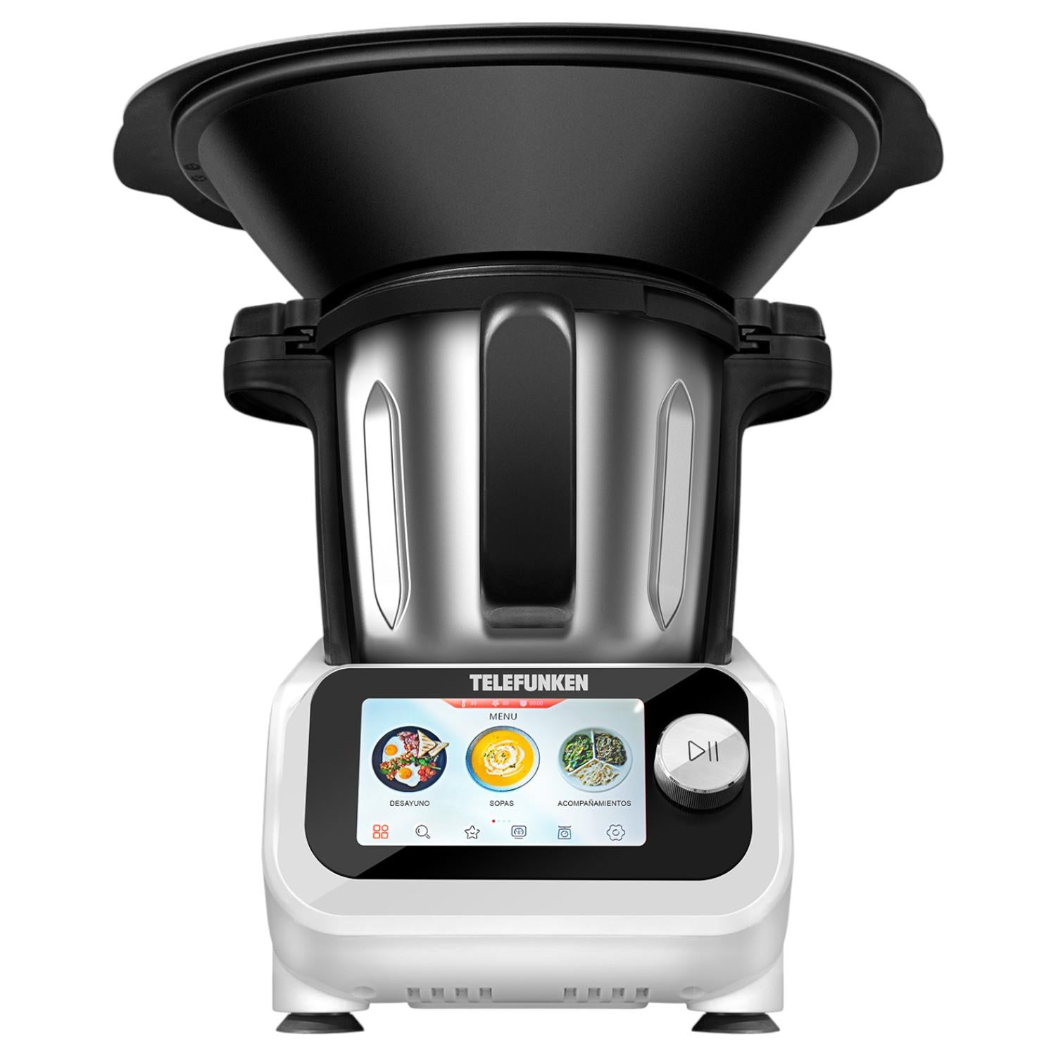 Robot de Cocina Touchscreen TELEFUNKEN CHEF WIFI 1300W 3.5L