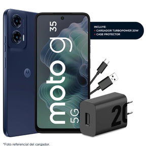 Smartphone Motorola Moto G35 6,7" 5G/128GB/4GB/50MP Liberado