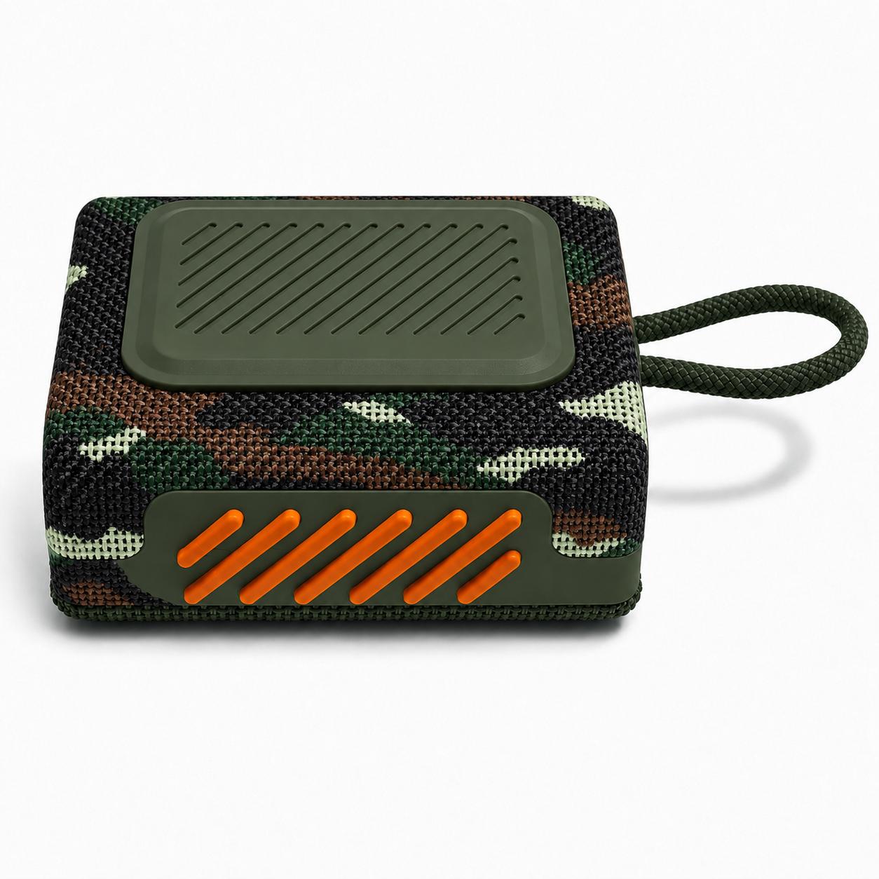 Parlante Portátil Bluetooth Sound GO USB-FM-SD 10W Military
