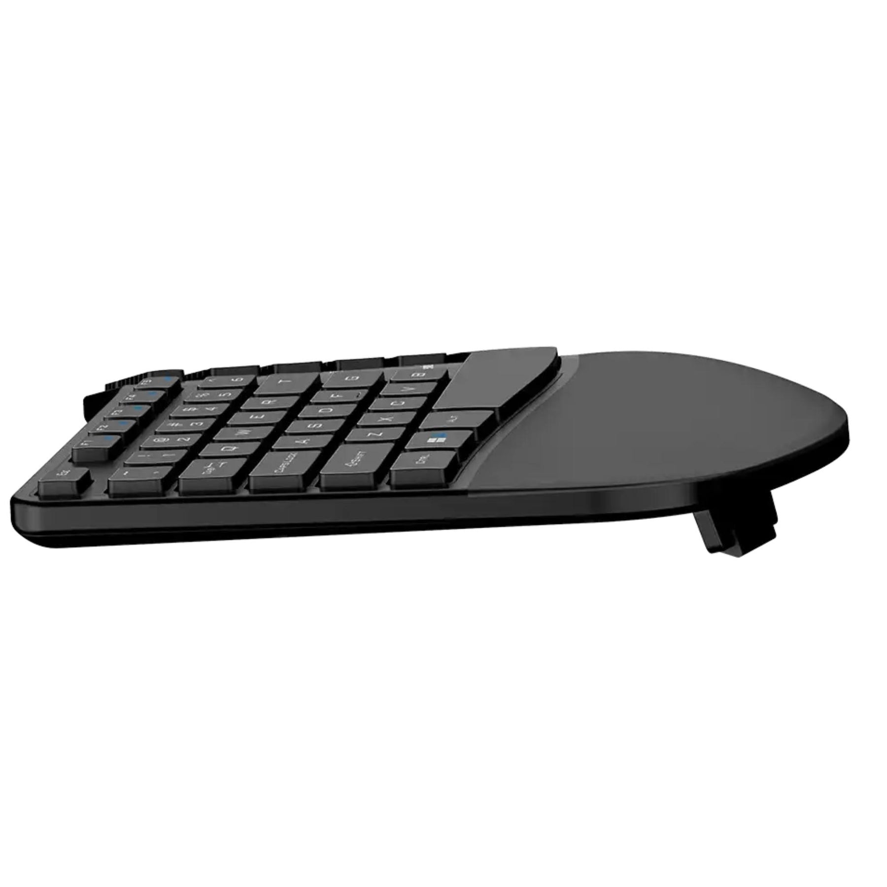 Teclado Ergonómico con apoya Muñecas Enterprise Copilot AI