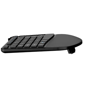 Teclado Ergonómico con apoya Muñecas Enterprise Copilot AI