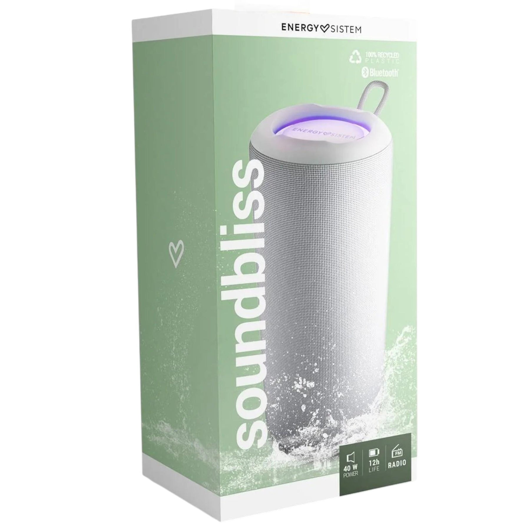 Parlante Portátil BT Energy Sistem Soundbliss TWS 40W /12Hrs