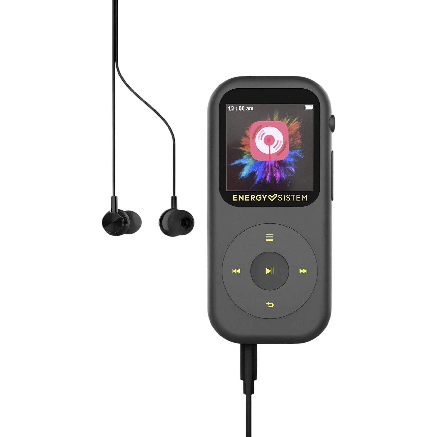 Reproductor MP4 & Mp3 Energy Sistem Handy 16GB Bluetooth/ FM