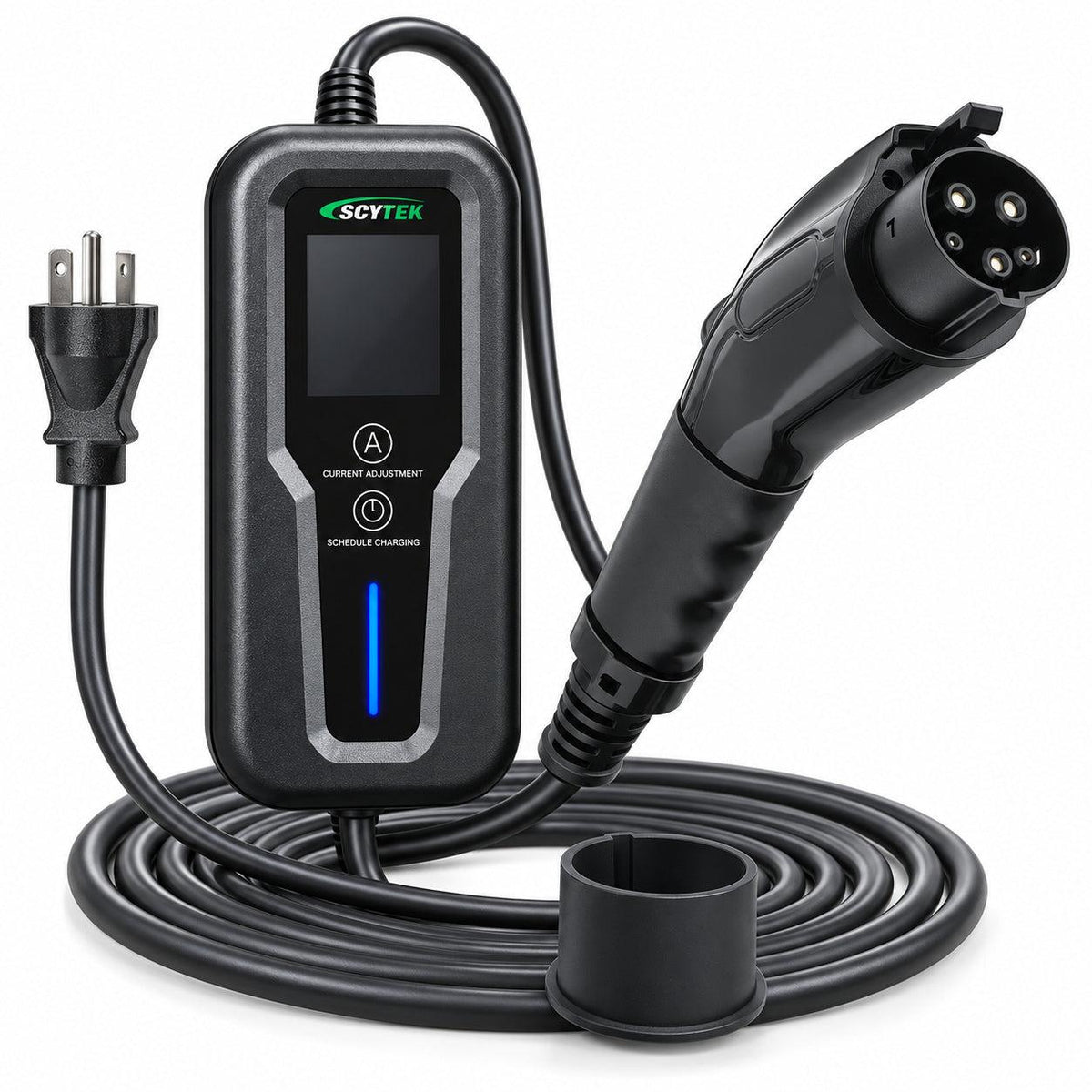 Cargador Auto Eléctrico Portátil Tipo 1 3,5kW 16A