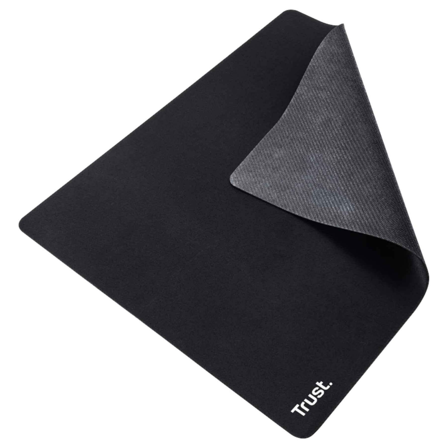 Mousepad Trust 250x210mm Superficie Optimizada Anti-Slip BLK