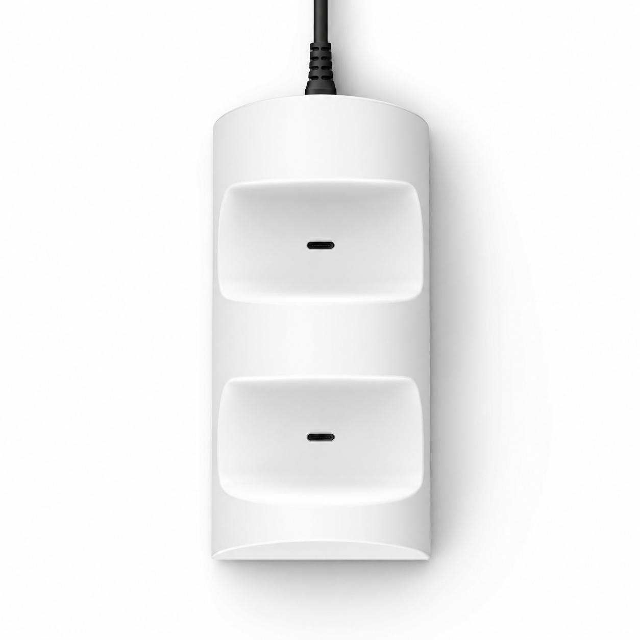 Base Carga Dual para Controles PS5 DualSense Trust GXT 254