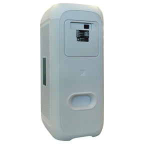 Parlante Karaoke 6" Flaming Party Bass White MicWireless 45W