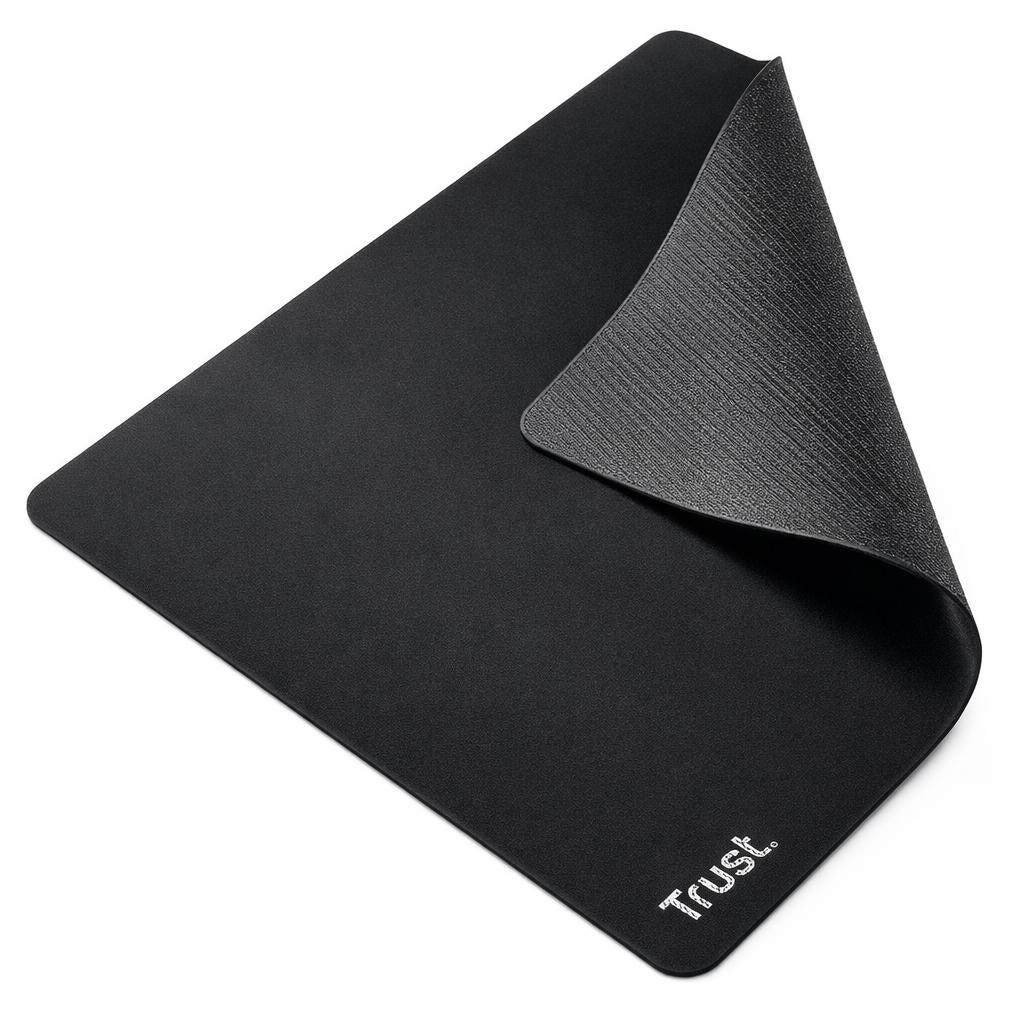 Mousepad Trust 250x210mm Superficie Optimizada Anti-Slip BLK
