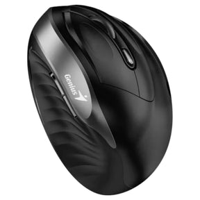 Mouse Vertical Ergonómico Inalámbrico SILVER GREY ERGO PRO