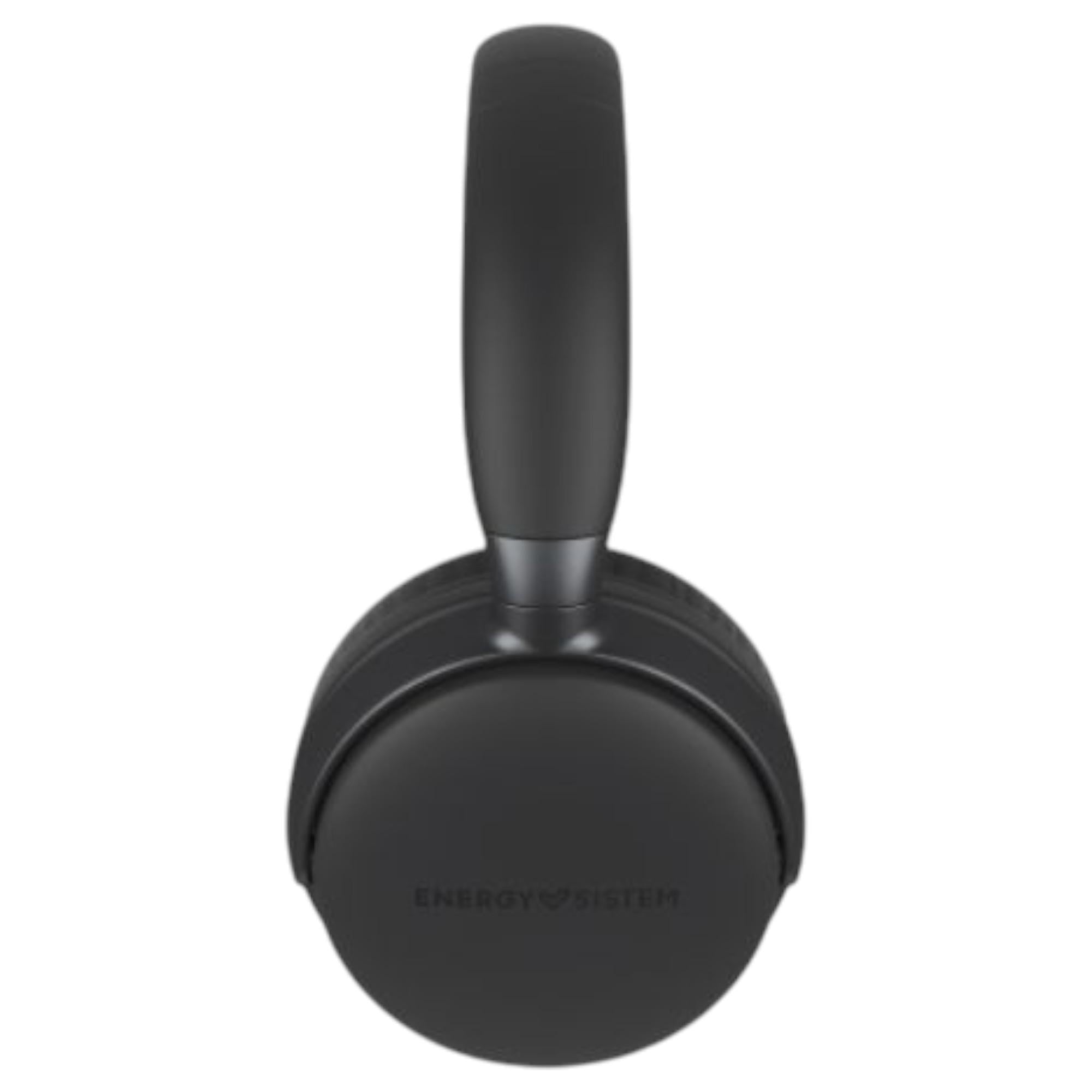 Audifonos  Bluetooth Energy Sistem Style 3 Black Deep Bass 25Hrs