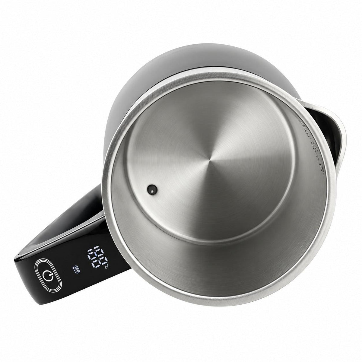Hervidor Eléctrico 1.7L Inox 2200W con Temperatura Ajustable