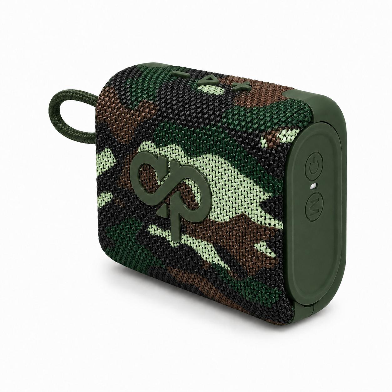 Parlante Portátil Bluetooth Sound GO USB-FM-SD 10W Military