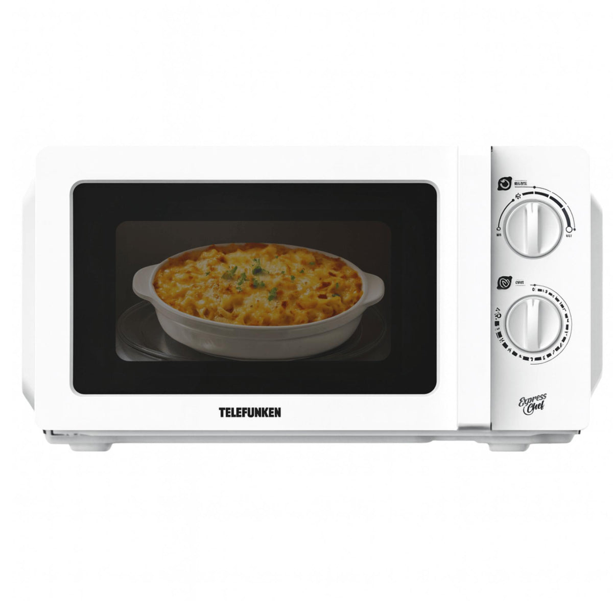 Microondas Express Chef Análogo 20 Litros 700W  TFK-20A SEC