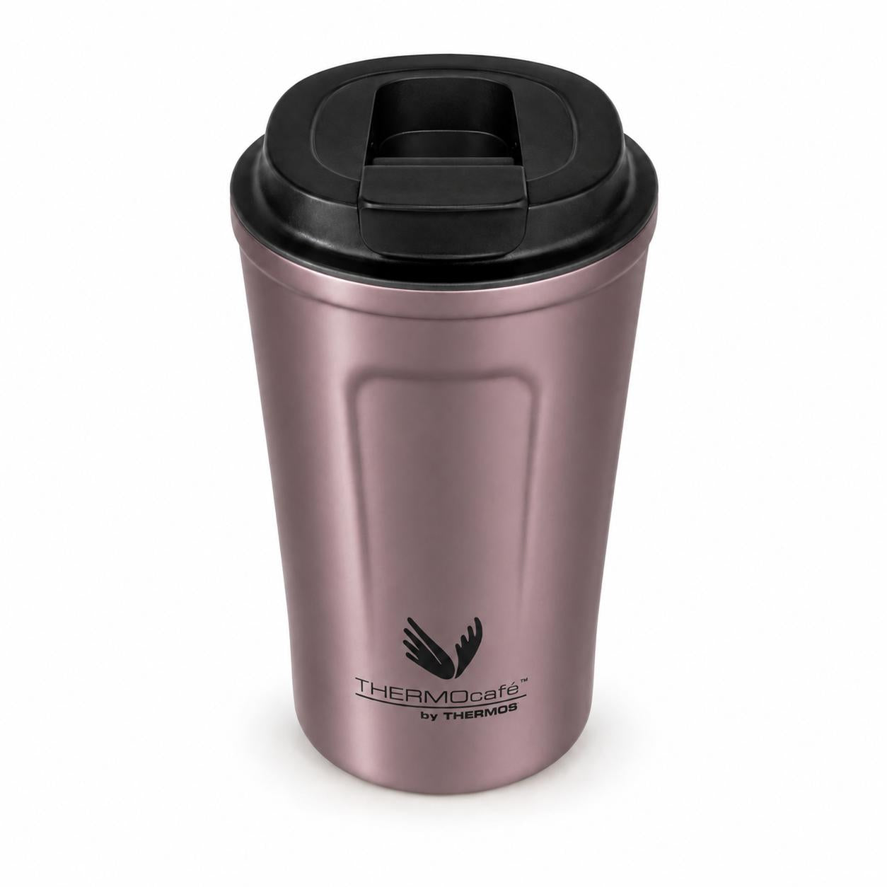 Vaso Termico MUG Thermos Rose Gold  Acero Inoxidable 350ML