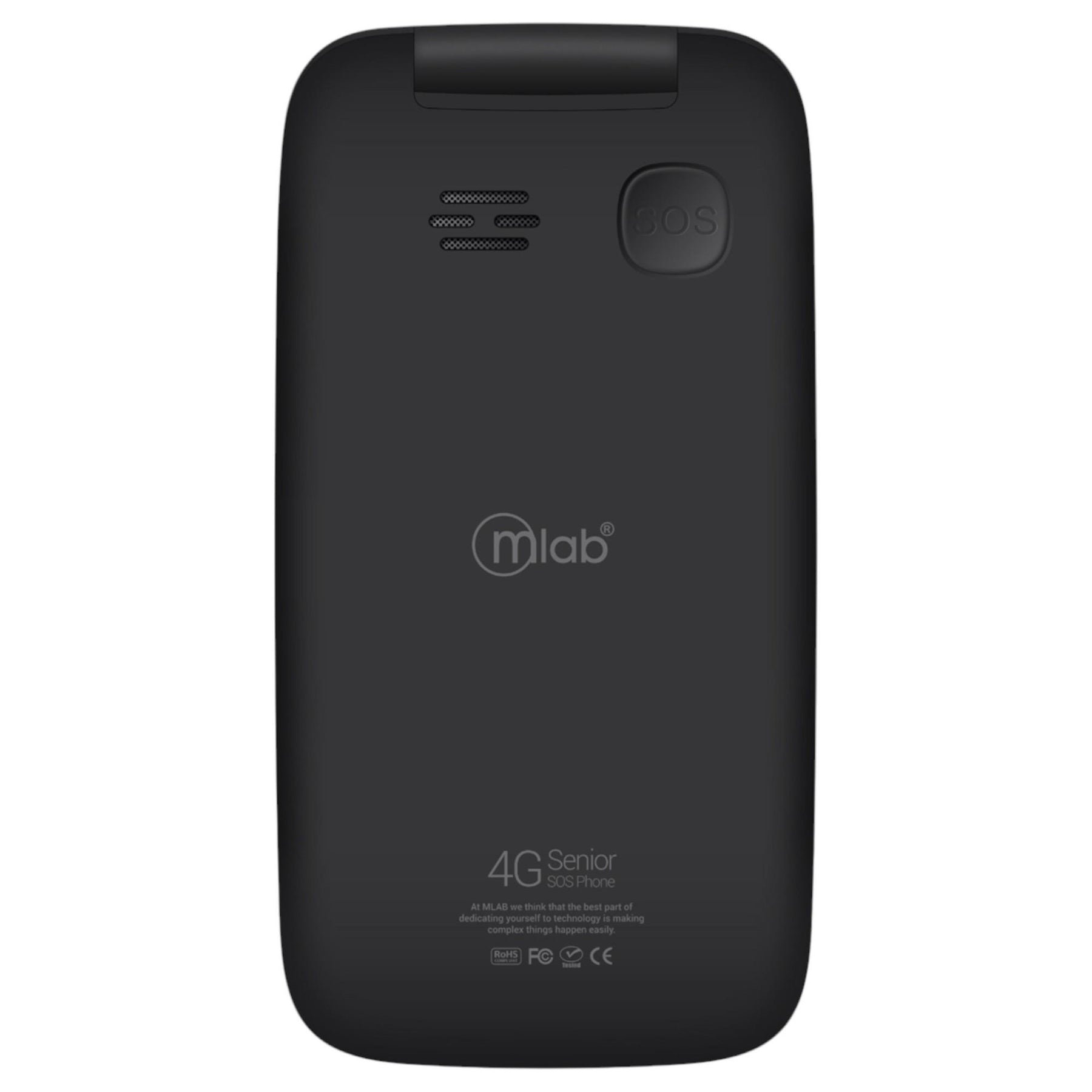 Teléfono Senior Adulto Mayor 4G Almeja con Base de  Carga BK